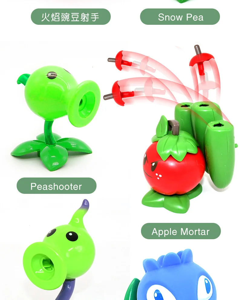 Plants vs Zombies 2 Full Set Toys Pea Shooter and Friends Role Play Action Figures for Kids