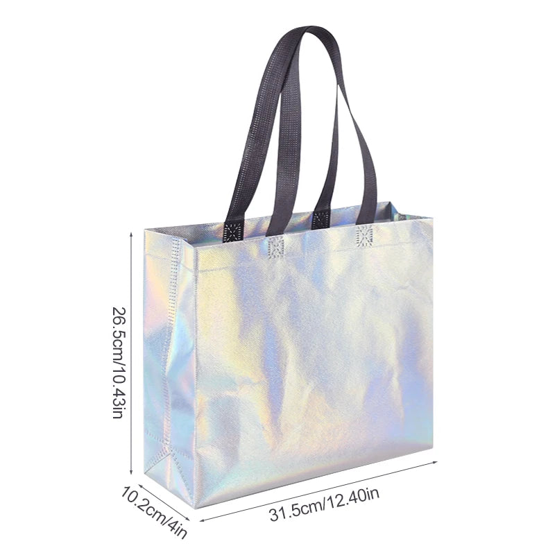 Iridescent Gift Bags Set