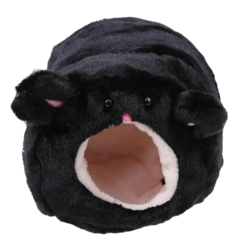 Hamster Soft Warm Bed Rat Hammock Pig Squirrel Winter Pet Toy Hamster Cage House Hanging Nest+Mat House Bed Animal Mice Rat Nest