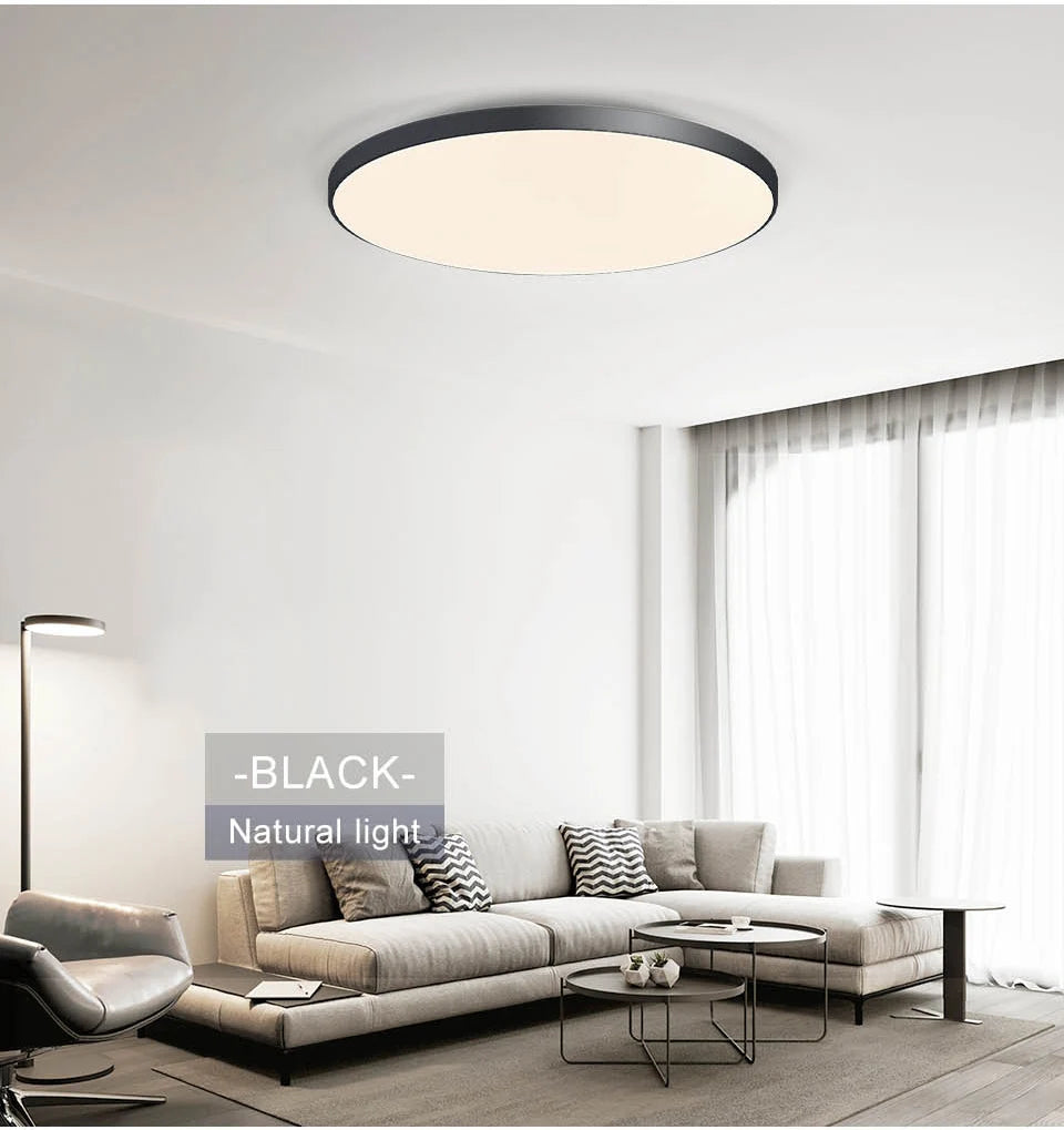 MARPOU Smart Ceiling Lamp LED Dimmable Light with Remote