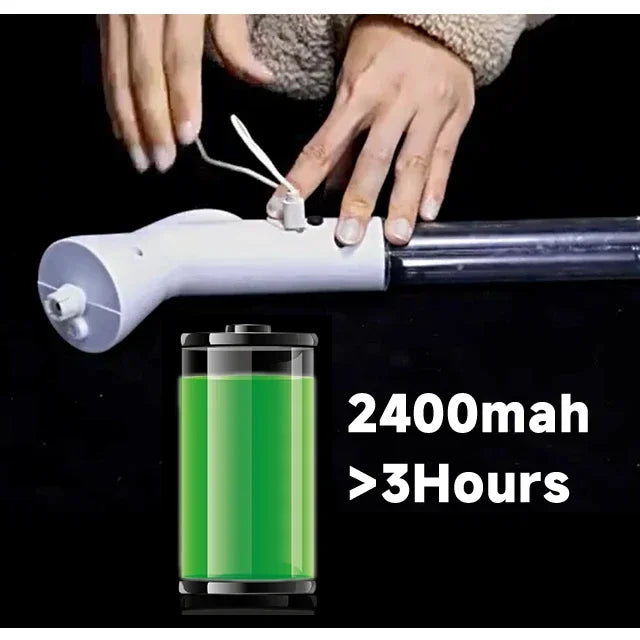 Cordless Electric Spin Scrubber for Home Cleaning Multipurpose Brush for Kitchen Bathroom and Toilet