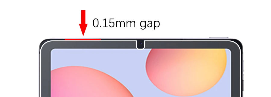 2 protectores de pantalla de vidrio templado para Samsung Galaxy Tab S8 Ultra Plus S6 Lite S7 Fe A7 Lite A8 S9 A9, accesorios para tabletas