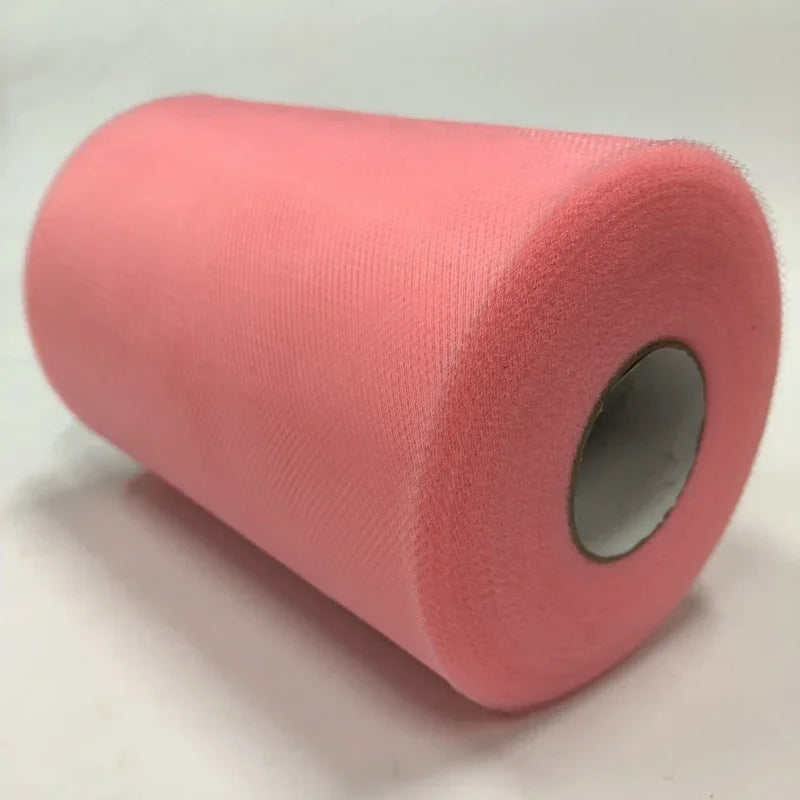 Tulle Fabric Roll 30cm x 91.4m High Quality Polyester for Christmas Gift Wrapping DIY Tutus Wedding Decorations and Craft Supplies