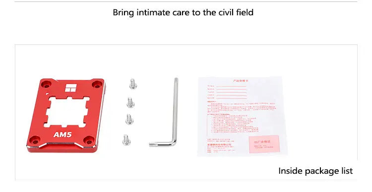 Thermalright AMDAM5 BCF CPU Bending Correction Tool for AM5