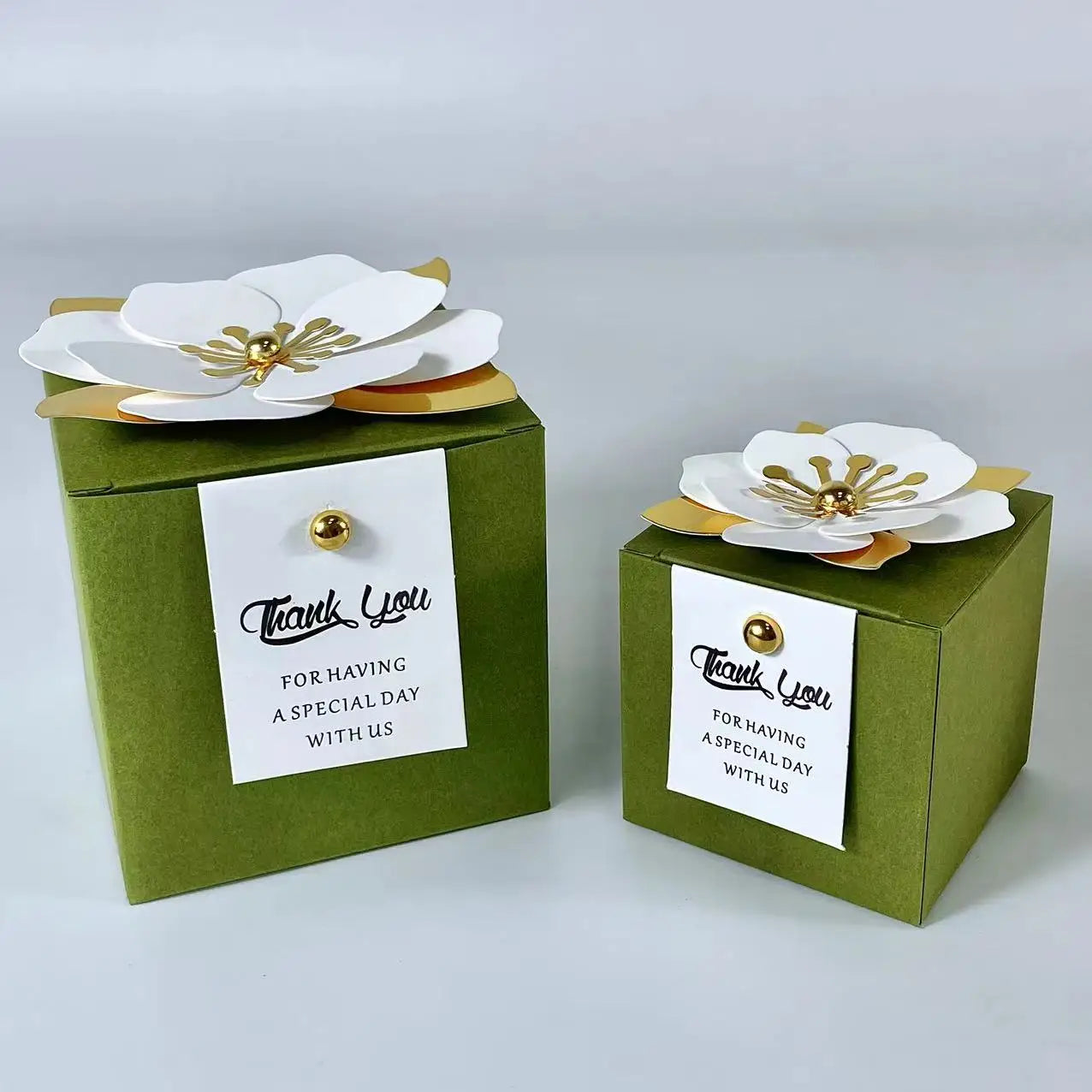 Luxury Sweet Wedding Gift Box Set Elegant Candy Boxes