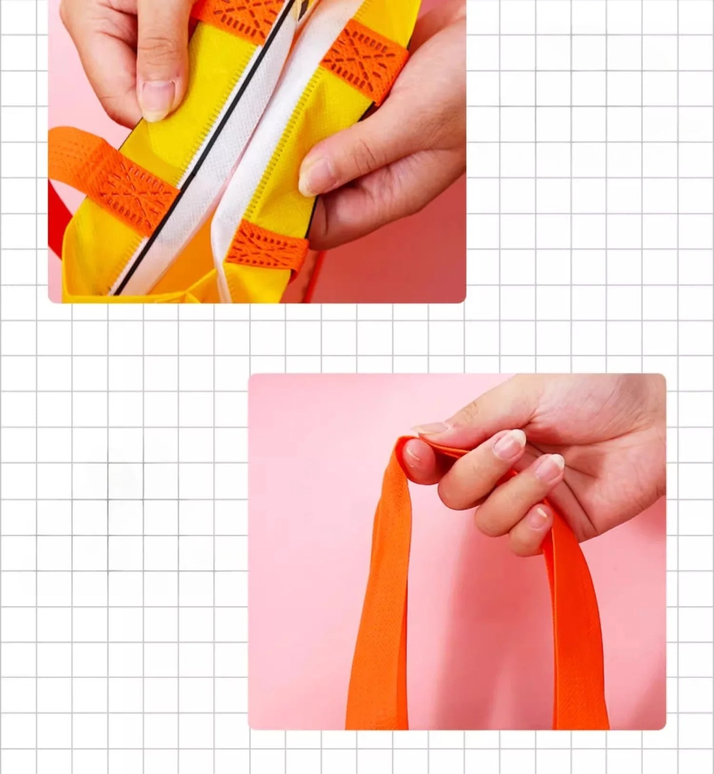 StoBag Eco-Friendly Cartoon Gift Wrapping Tote Bag for Kids Birthday Parties Ideal for Candy Toys Stationery and More