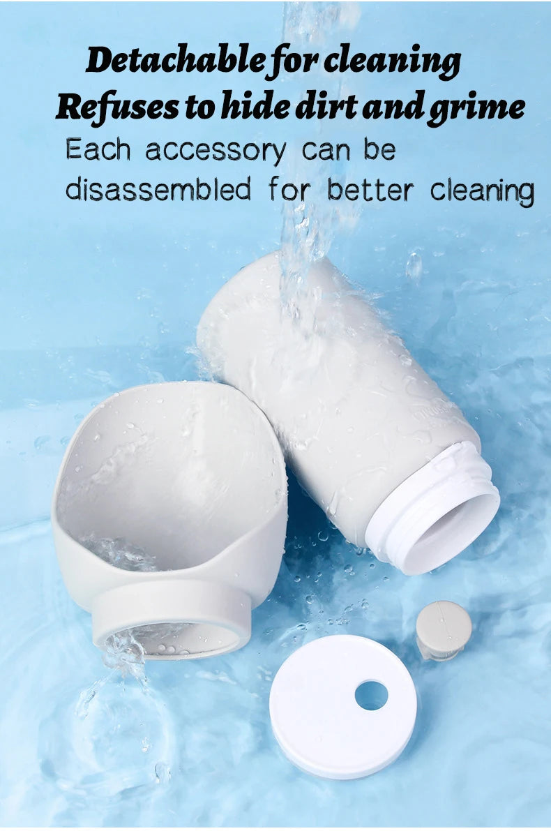 550ml Portable Folding Pet Water Bottle for Dogs and Cats Travel Mug with Collapsible Design