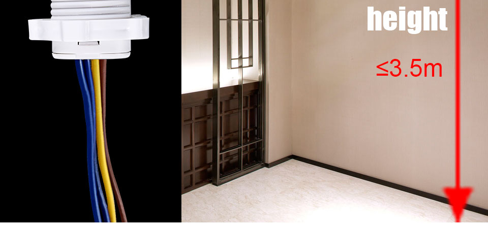 2 interruptores detectores de sensor PIR inteligentes, 110 V, 220 V, luz infrarroja de cuerpo humano, encendido y apagado automático para lámpara LED, panel de luz de techo