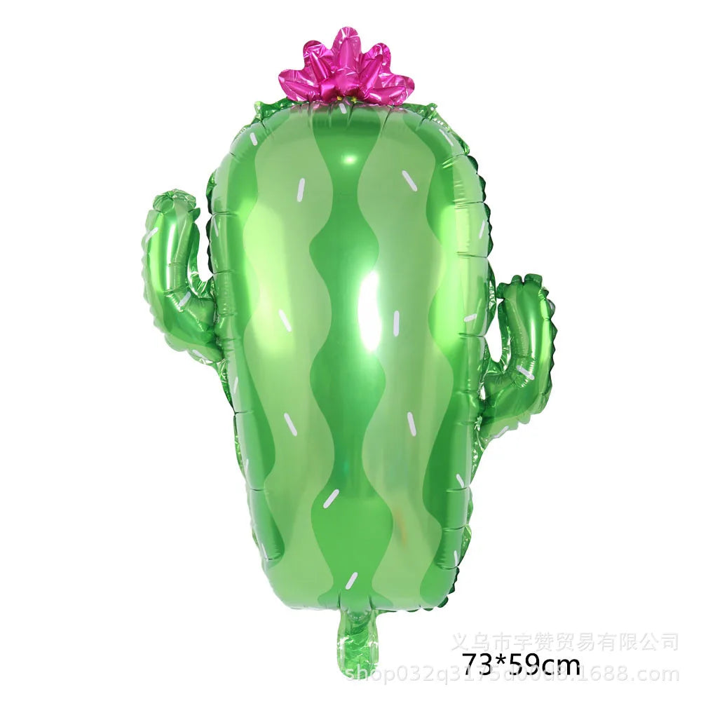 Festival Party Mexican Aluminum Balloons