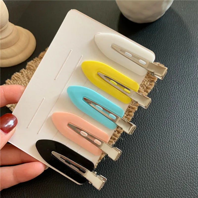 No Crease Basic Hair Clips Set for Women and Girls Hairstyling