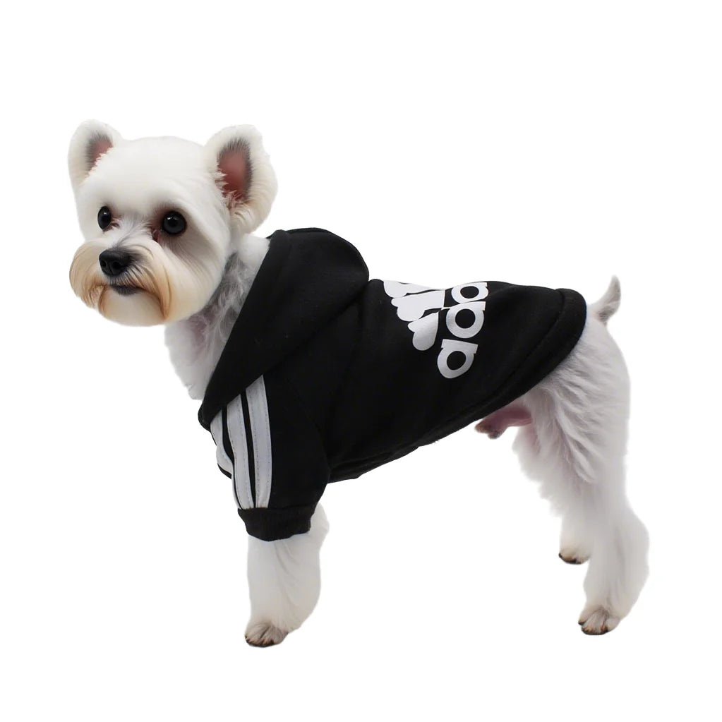 Adidog Pet - DogCotton Hooded Sweatshirt Warm Two-Legged Pets Jacket