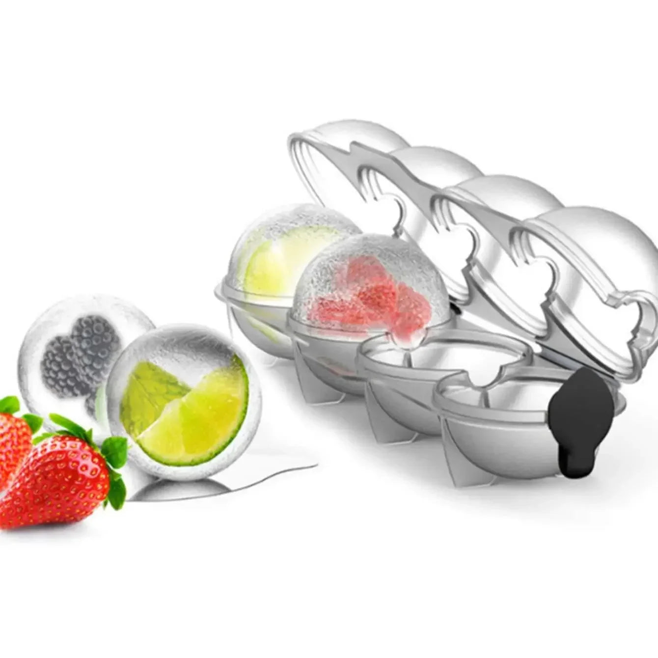 1PC Ice Hockey Ball Mold for Perfect Spherical Ice Balls