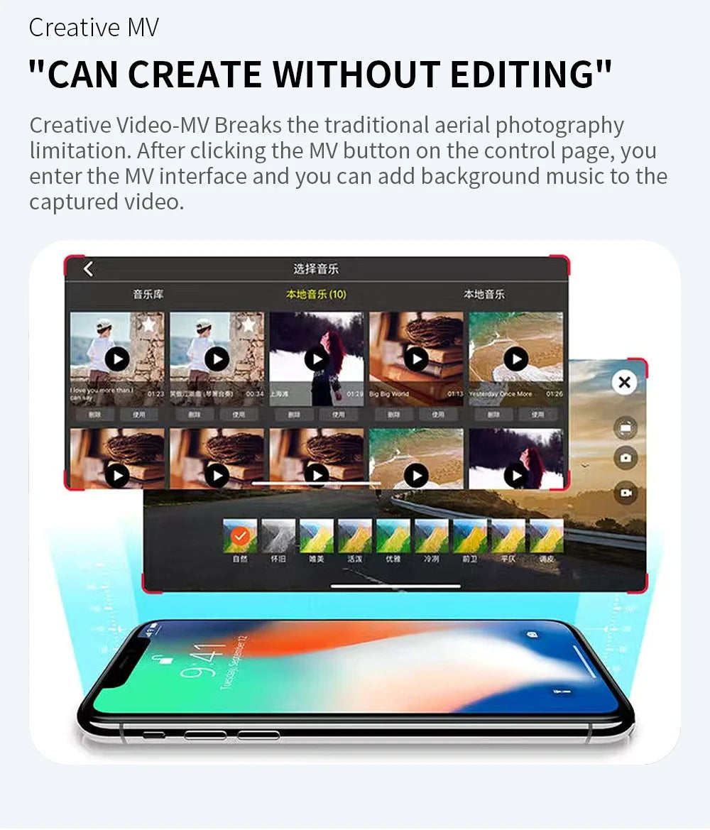 Drone L900 Pro 4K 5G GPS HD Dual Camera Foldable Quadcopter