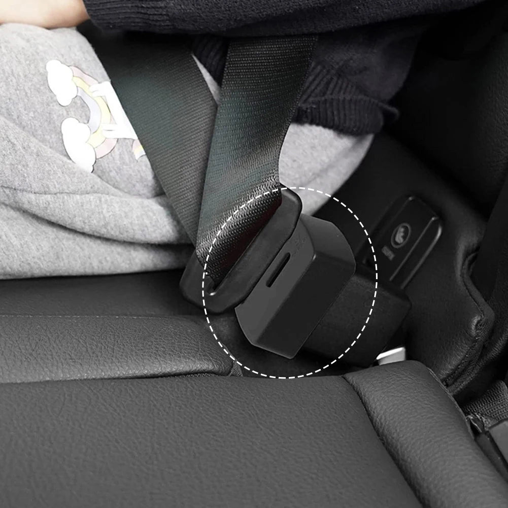 Car Seat Belt Booster Clip for Kids Anti-Escape Buckle Pads