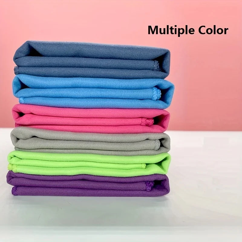 Ultra-Absorbent Microfiber Towel for Sports & Outdoor Activities - Quick-Drying and Compact