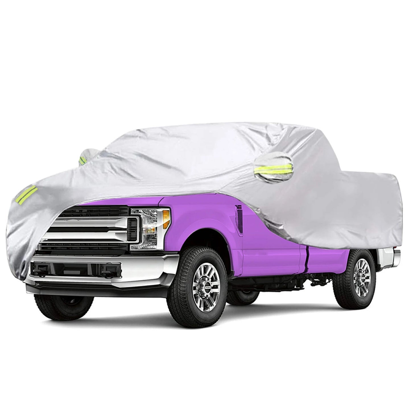 All Season Truck Cover for Ford Raptor F150 F250 GMC UV Protection Dust Windproof 170T