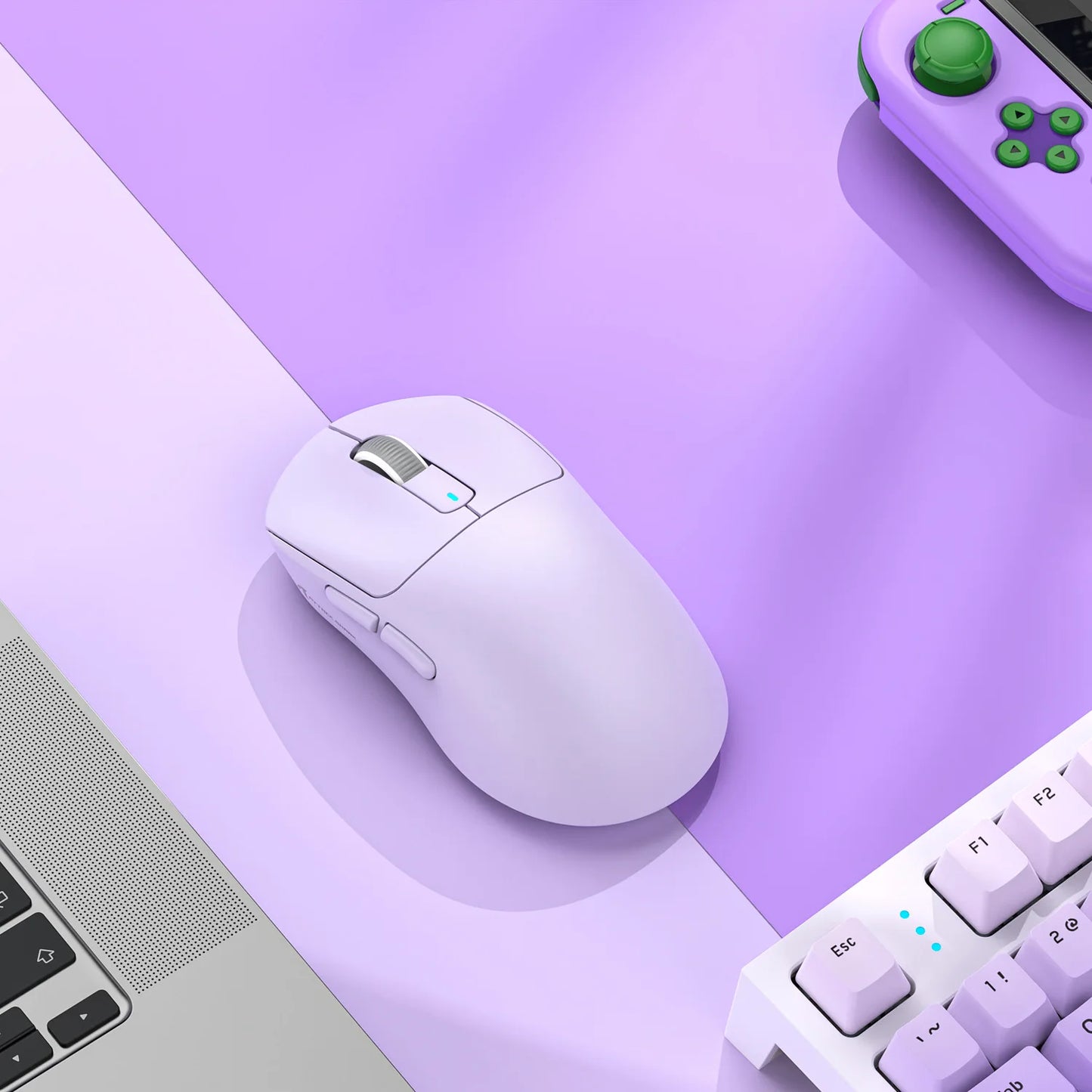 X3 PixArt PAW3395 Bluetooth Mouse 26000dpi Tri-Mode 49g