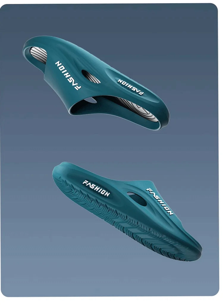 2024 Super Thick Bottom Slippers for Home Use Non-Slip Summer Fashion Slippers for Men