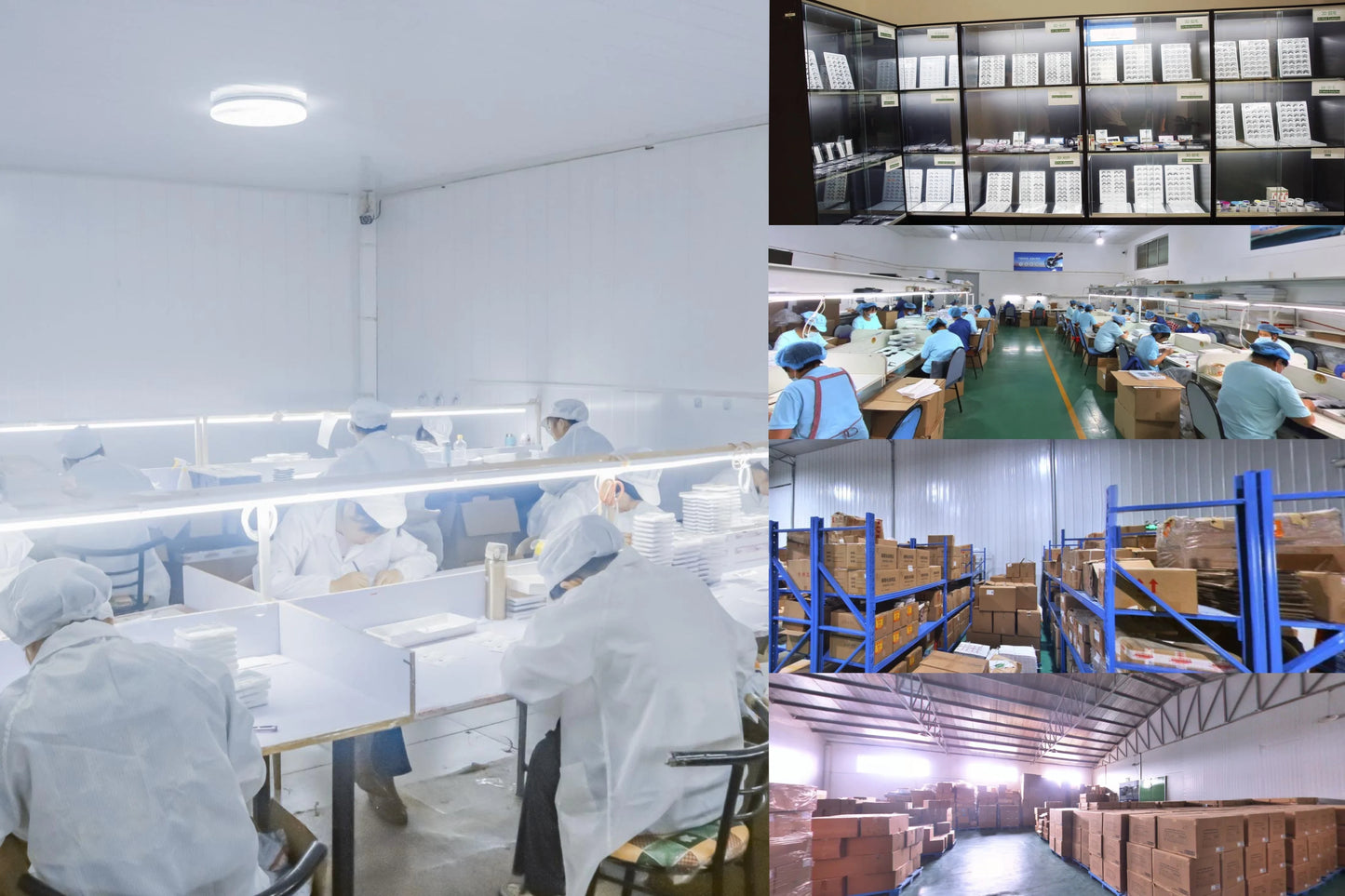 MJ 5 Pairs Natural Transparent Stem Fairy False Eyelashes