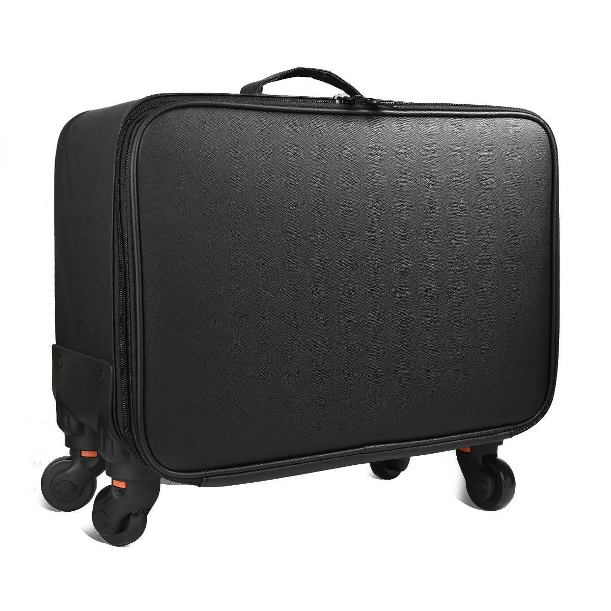 Makeup Travel Case 2in1 Rolling Organizer with Detachable Wheels