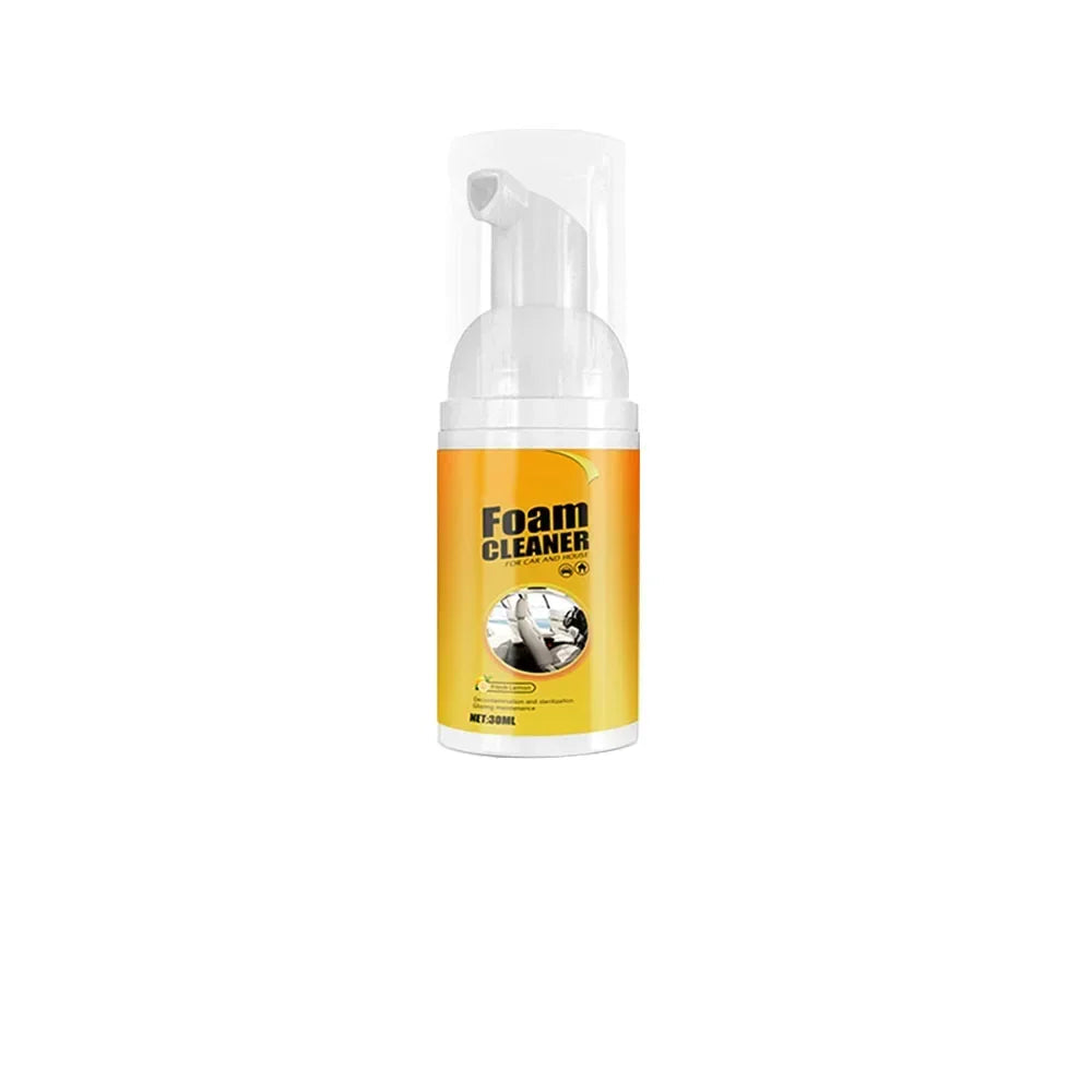 Multi-Purpose Foam Cleaner for Automotive and Home Use Powerful Stain Remover Foam Spray for Car Interior and Surface Cleaning