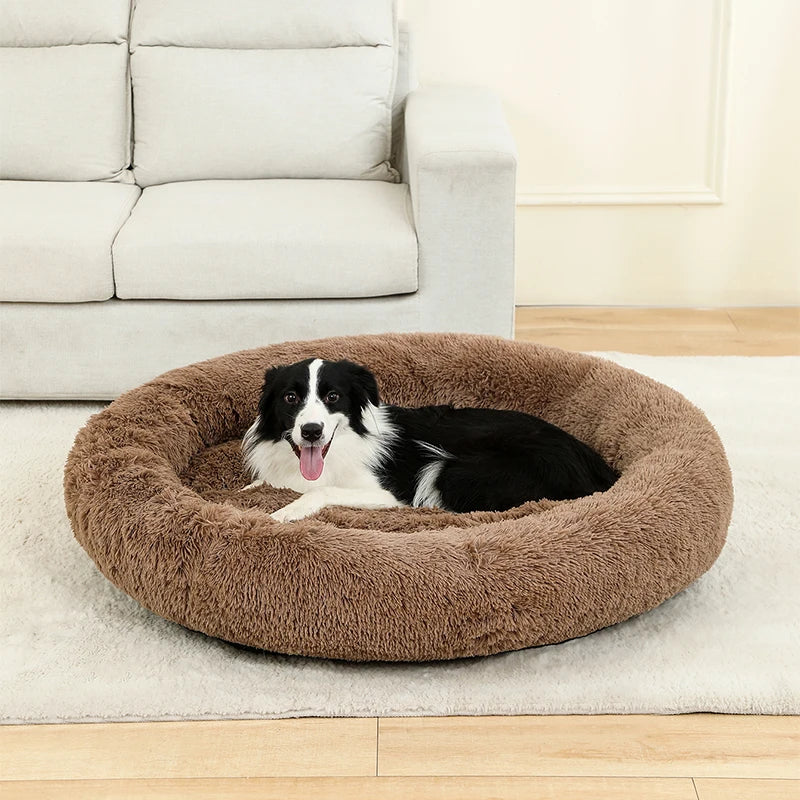 Soft Plush Dog Bed House for Ultimate Comfort and Relaxation Cozy Pet Cushion for Dogs and Cats Ideal Sleeping Sofa
