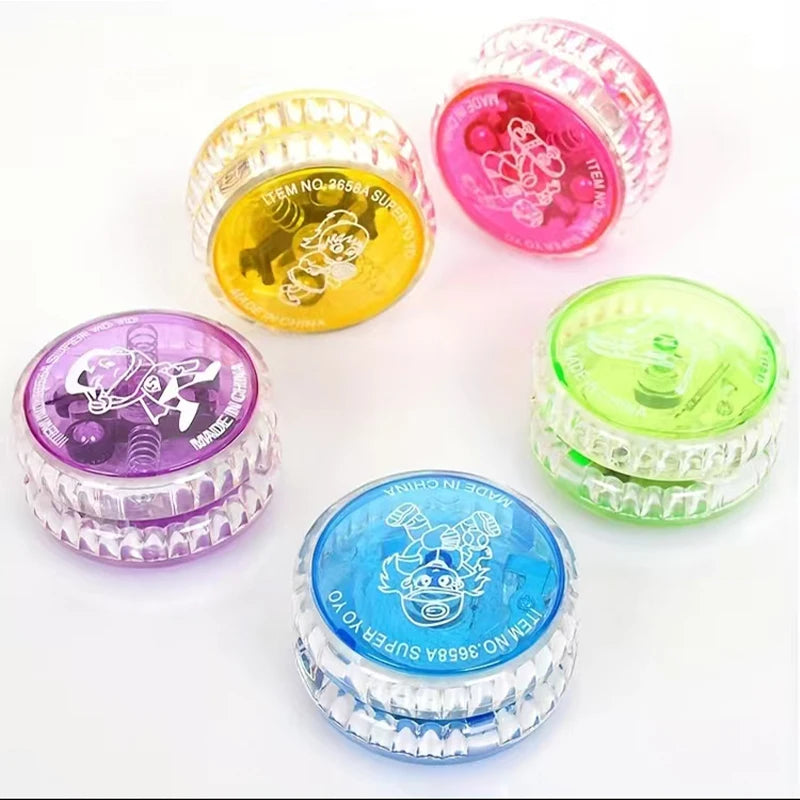 3Pcs Luminous Yo-yo Ball for Kids Light Up Playtime