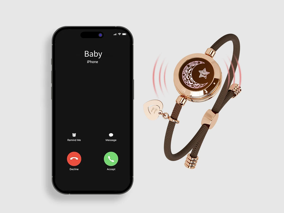 TOTWOO Touch Single Bracelet - Long Distance Love Smart Jewelry