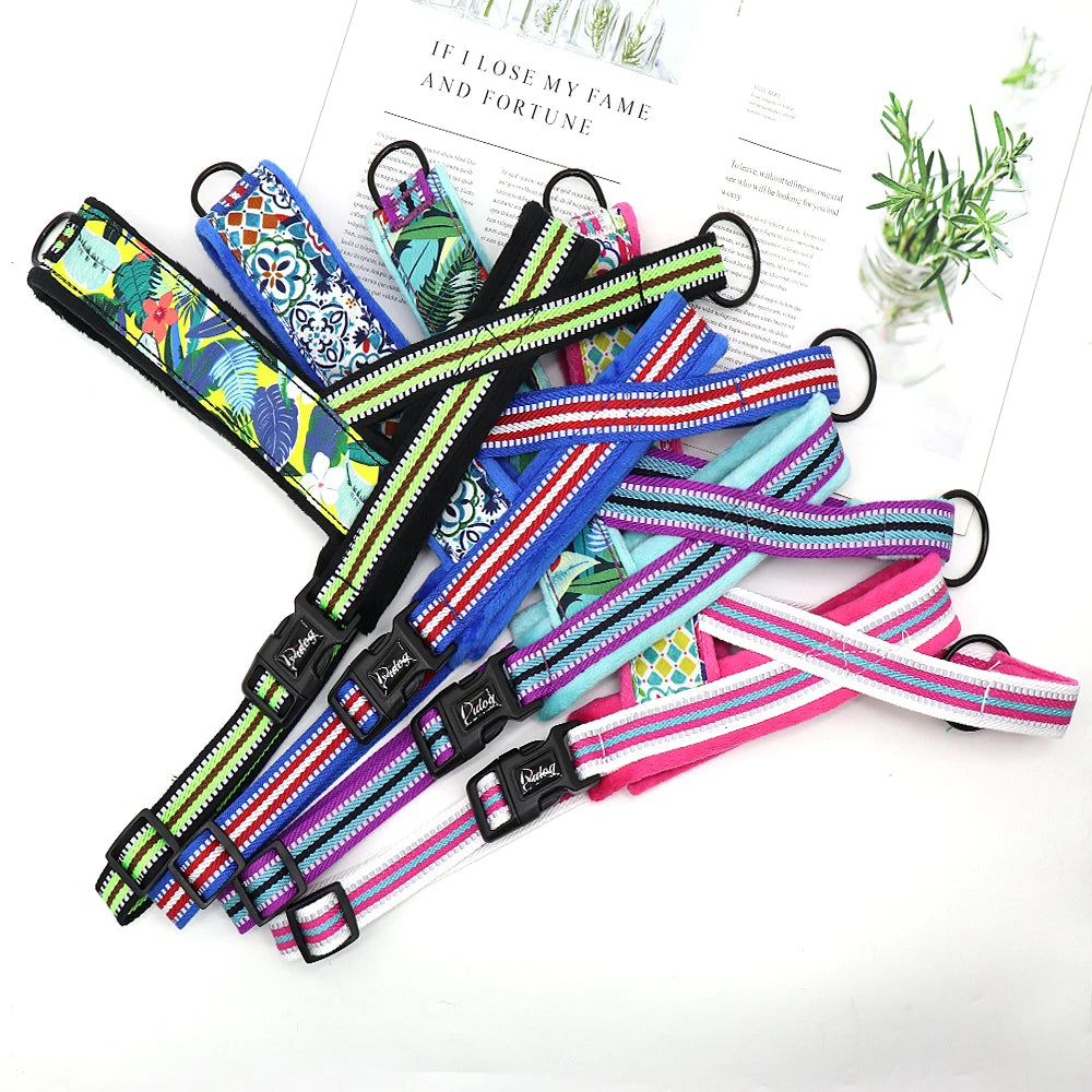 Warm Dog Harness Vest for Winter Soft Padded Adjustable Pet Training Harness for Small Large Dogs Bulldogs and Pugs