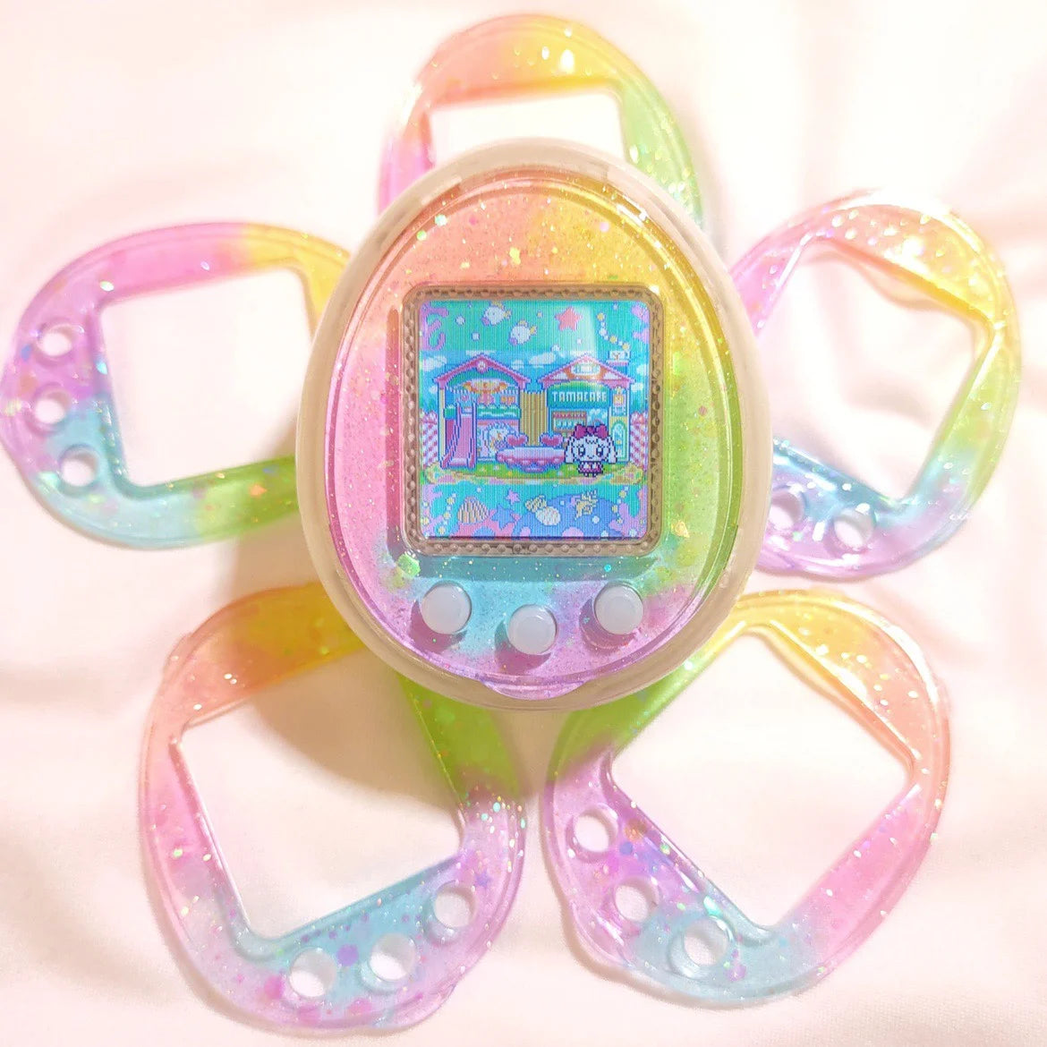 Electronic Pet Color Panel Faceplate for Tamagotchi 4u/4u+