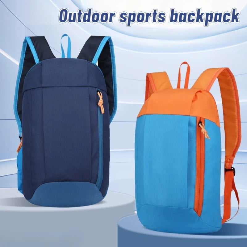Outdoor Lightweight Small Men's Sports Backpack for Camping