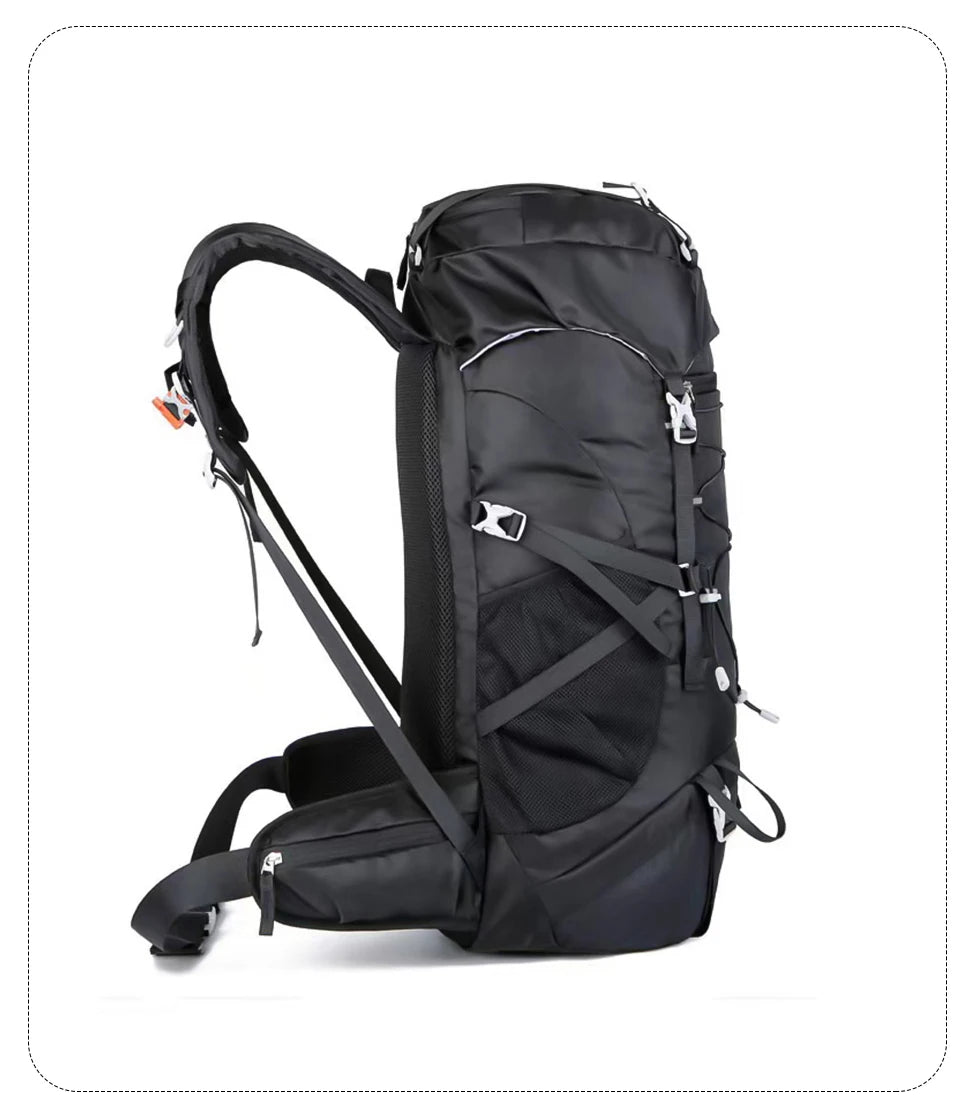 50L Travel Backpack | Hiking Pack with Rain Cover