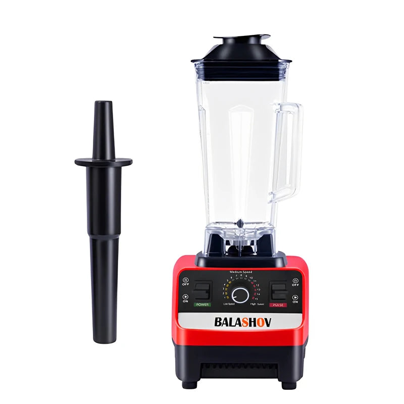 2000W Heavy Duty Commercial Blender – Powerful Performance for Smoothies and Juices