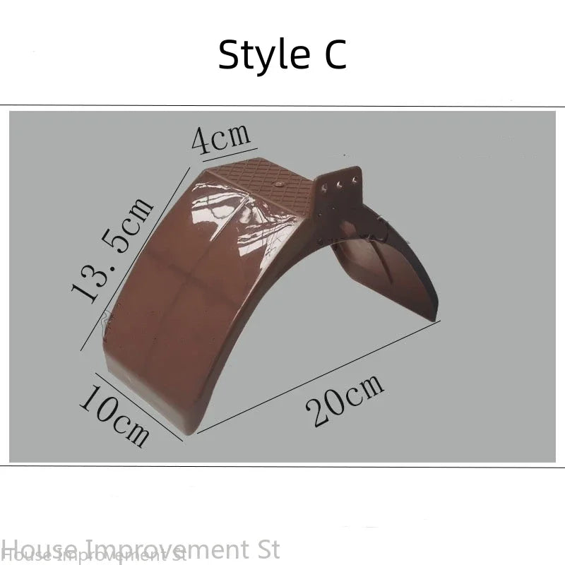 5/10/20PCS Pigeon Dove Bird House Parrots Plastic Rest Stand Frame Dwelling Perch Shellhard Bird Supplies