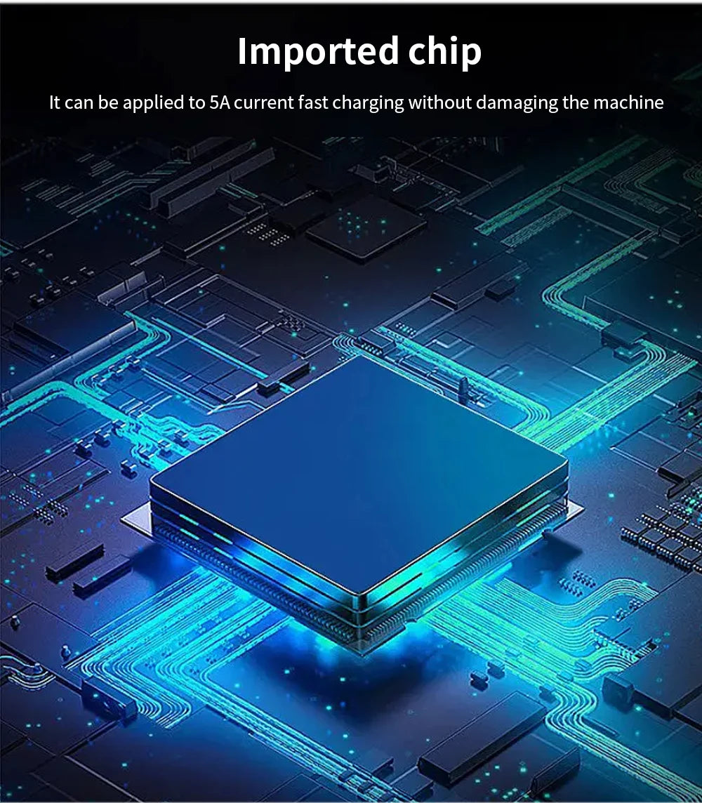 PD 100W Laptop Power Charger Adapter 5A 20V Type-C to DC Plug for Lenovo HP DELL