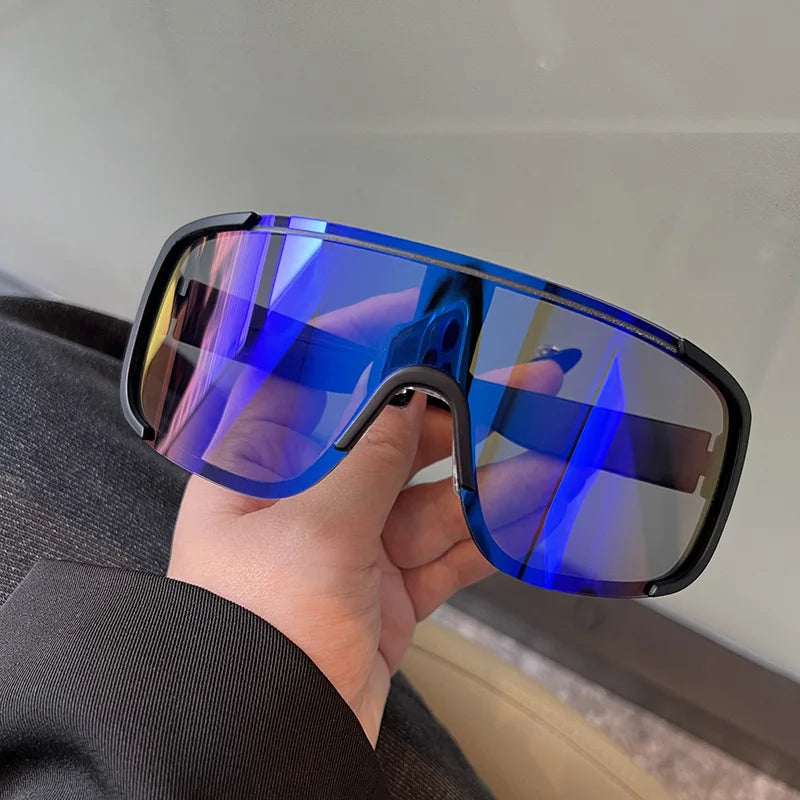 New Y2K Style Cycling Sunglasses Windproof Glasses for Men Women