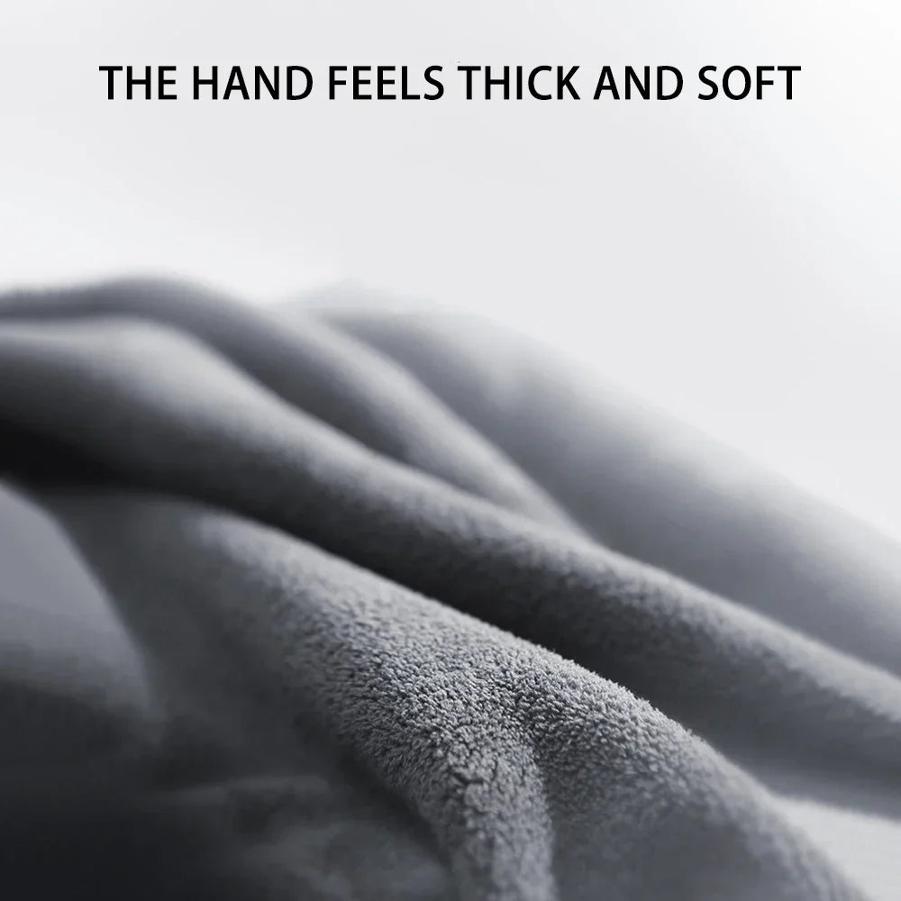 10 Pack High-End Microfiber Car Washing Towels for Ultimate Cleaning and Drying with Superior Water Absorption and Scratch-Free Softness