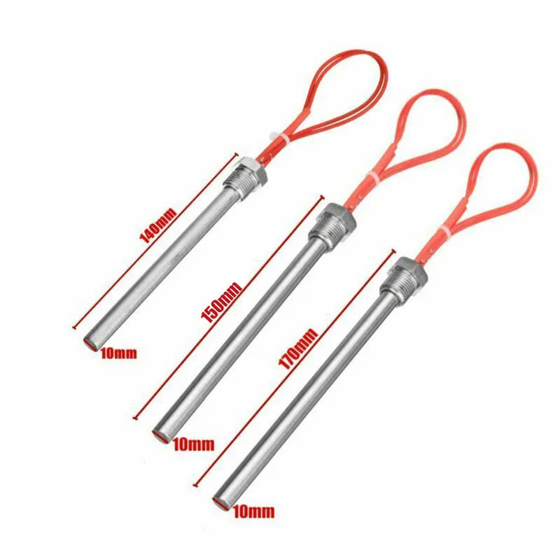 300W / 350W 220V Ignition Igniter Hot Rod Wood Pellet Stove Part 140/150/170mm