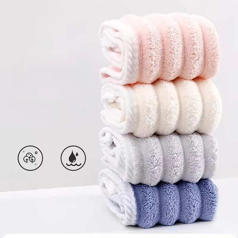 Dry Hair Cap for Women, Thickened Super Absorbent Towel