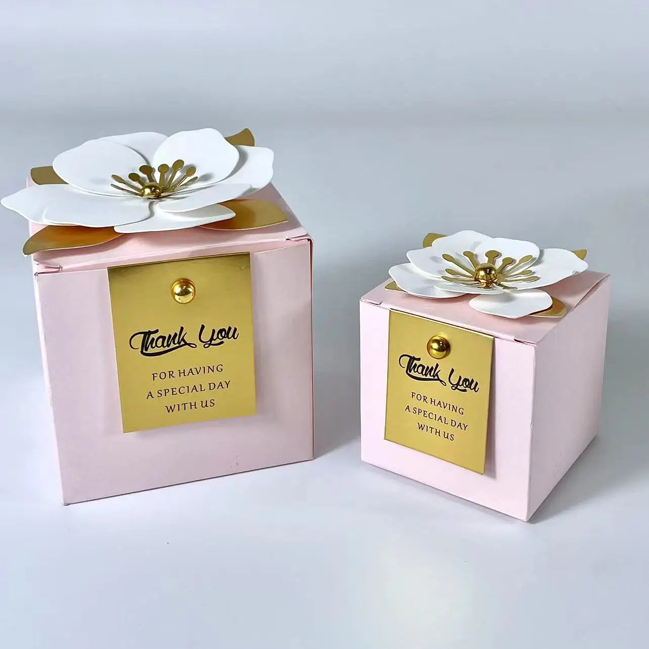 Luxury Sweet Wedding Gift Box Set Elegant Candy Boxes