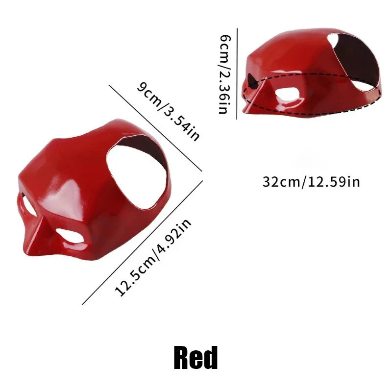 Halloween Vampire Pet Costumes Couture Set with Mask Cape for Cats Dog Halloween Festival Set Dress Up Pet Parties Cloak Clothes