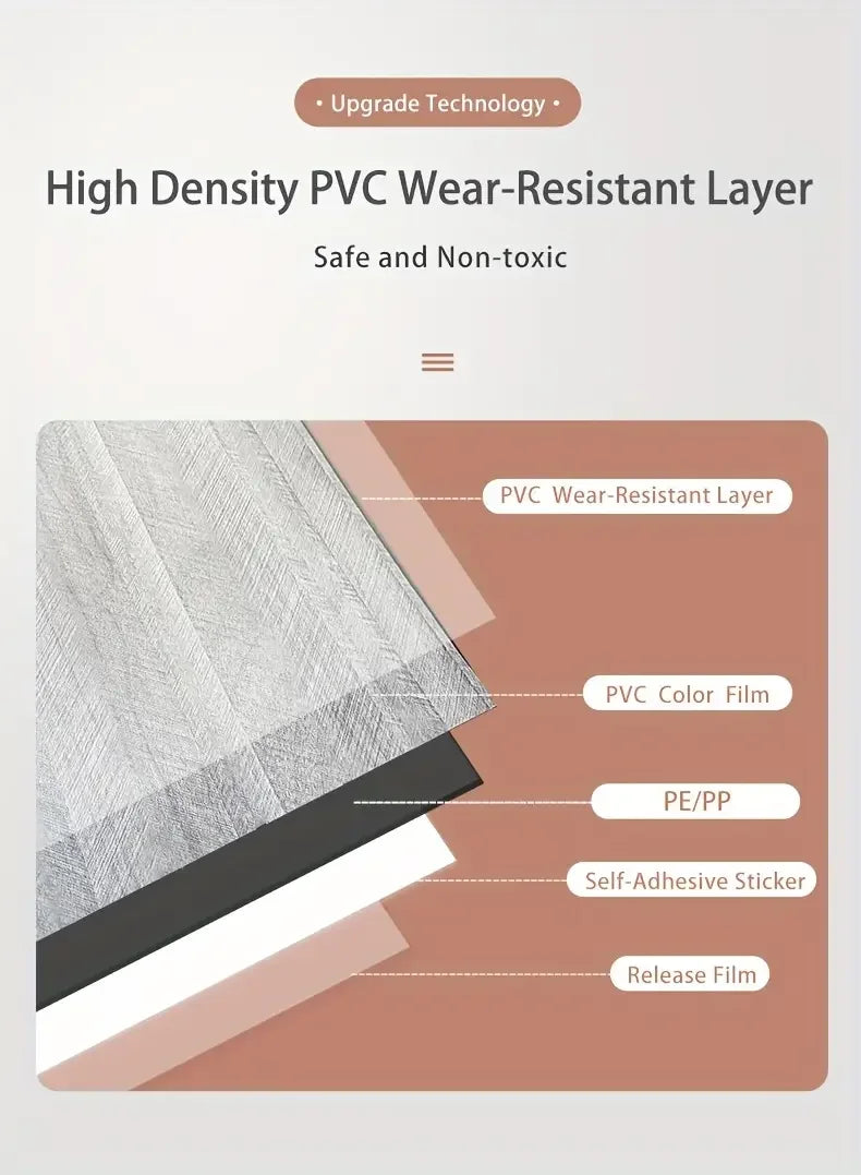 40cm Self-Adhesive Wall Stickers Peel and Stick for Living Room Ceiling Decor