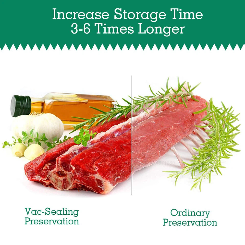 Sous Vide Roll Bags For Vacuum Packing 300CM Food Storage