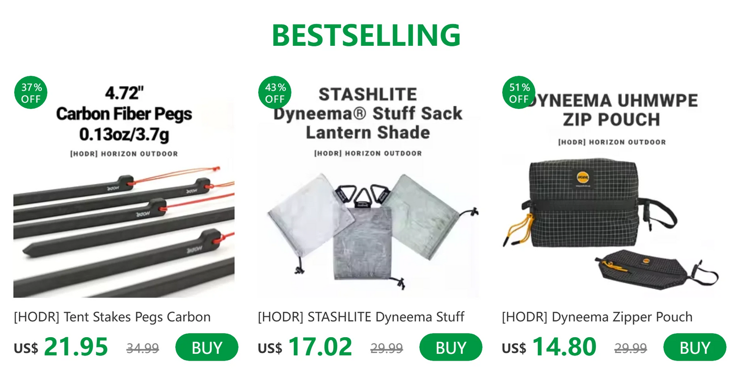 Ultralight Dry Sack β Waterproof Drawstring Bag for Hiking, Camping & Trekking