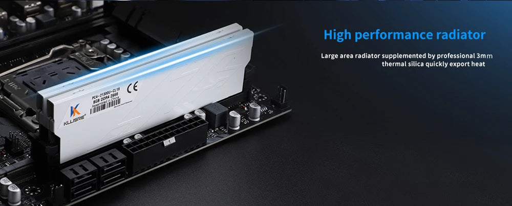 Kllisre DDR3 DDR4 8GB 16GB Memory Ram 1600 3200 MHz Desktop