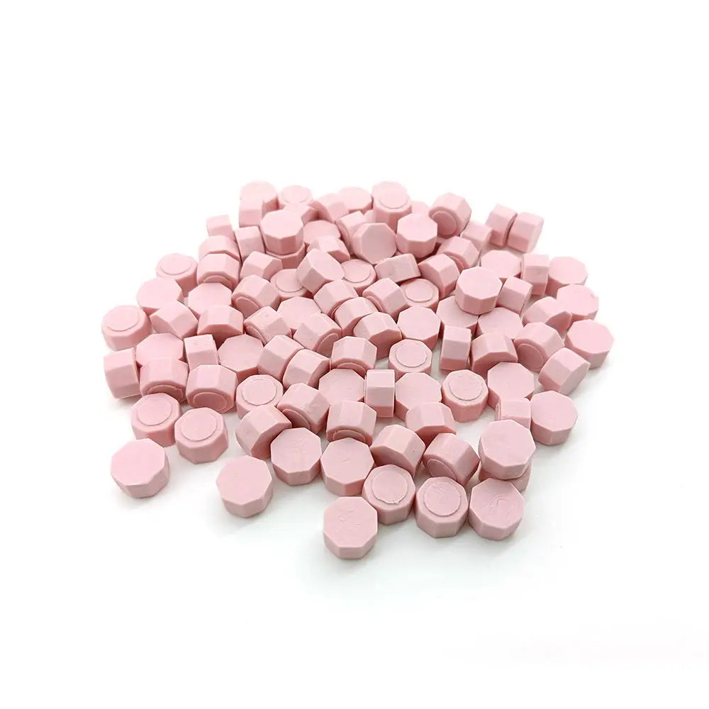 100pcs Colorful Metallic Golden Sealing Wax Beads for DIY Gifts and Invitations