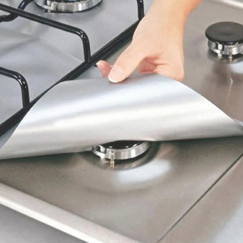 Stovetop Burner Covers For Gas Stoves Washable Protector