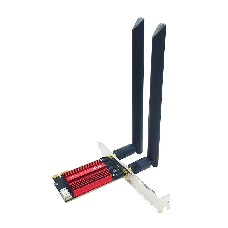 WiFi 5 PCI-E Wireless Adapter AC1200 Dual Band Bluetooth 4.0