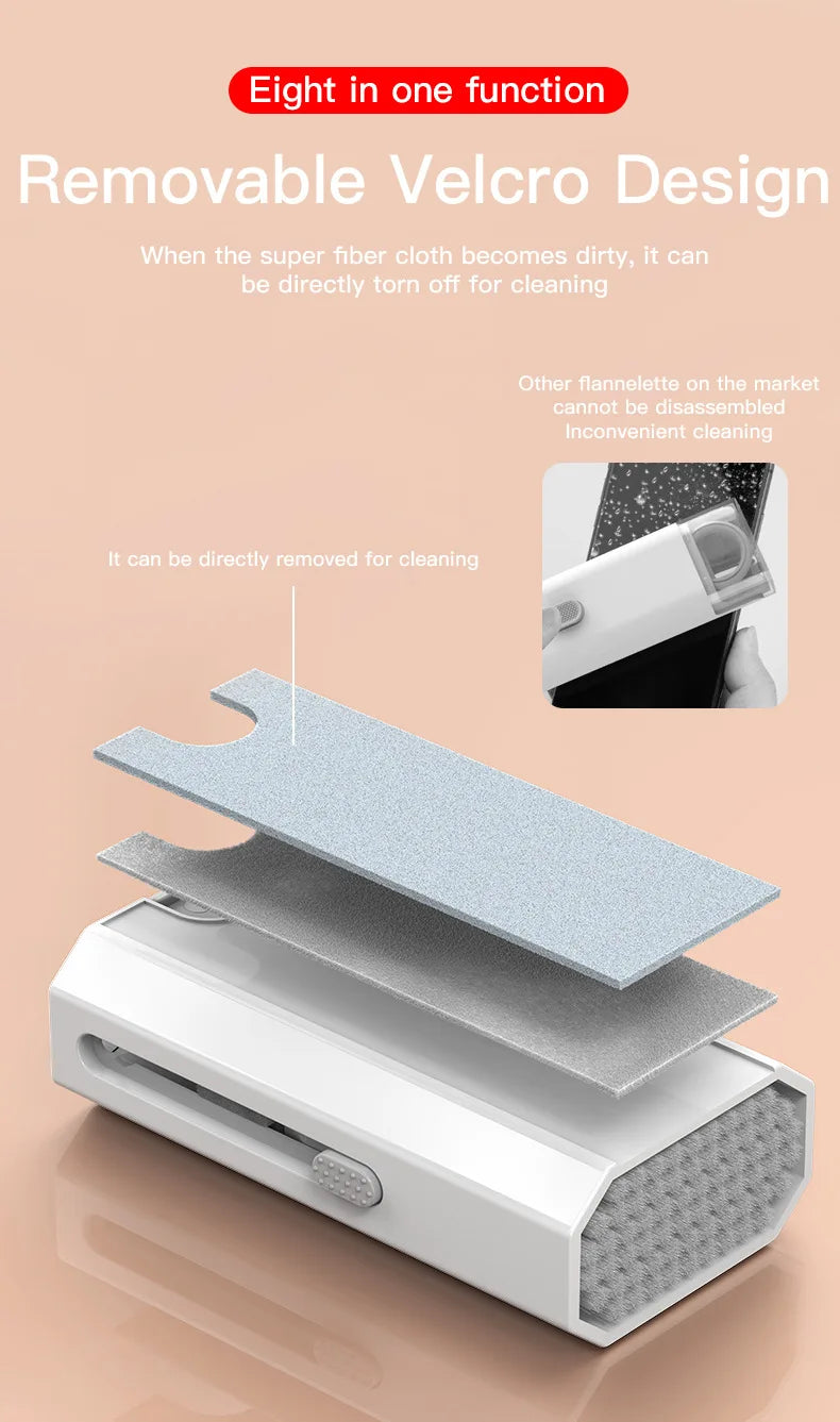 20 in 1 Digital Camera Headset Mobile Phone Cleaning Set