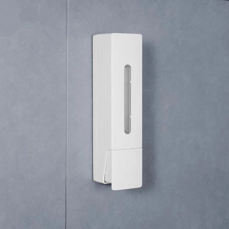 400ml Wall Mounted Manual Soap Dispenser for Hand Soap and Shampoo Ideal for Home and Hotel Use